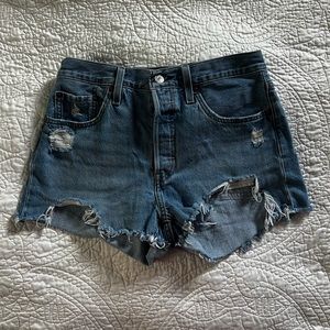 Women’s Levi Jean Shorts